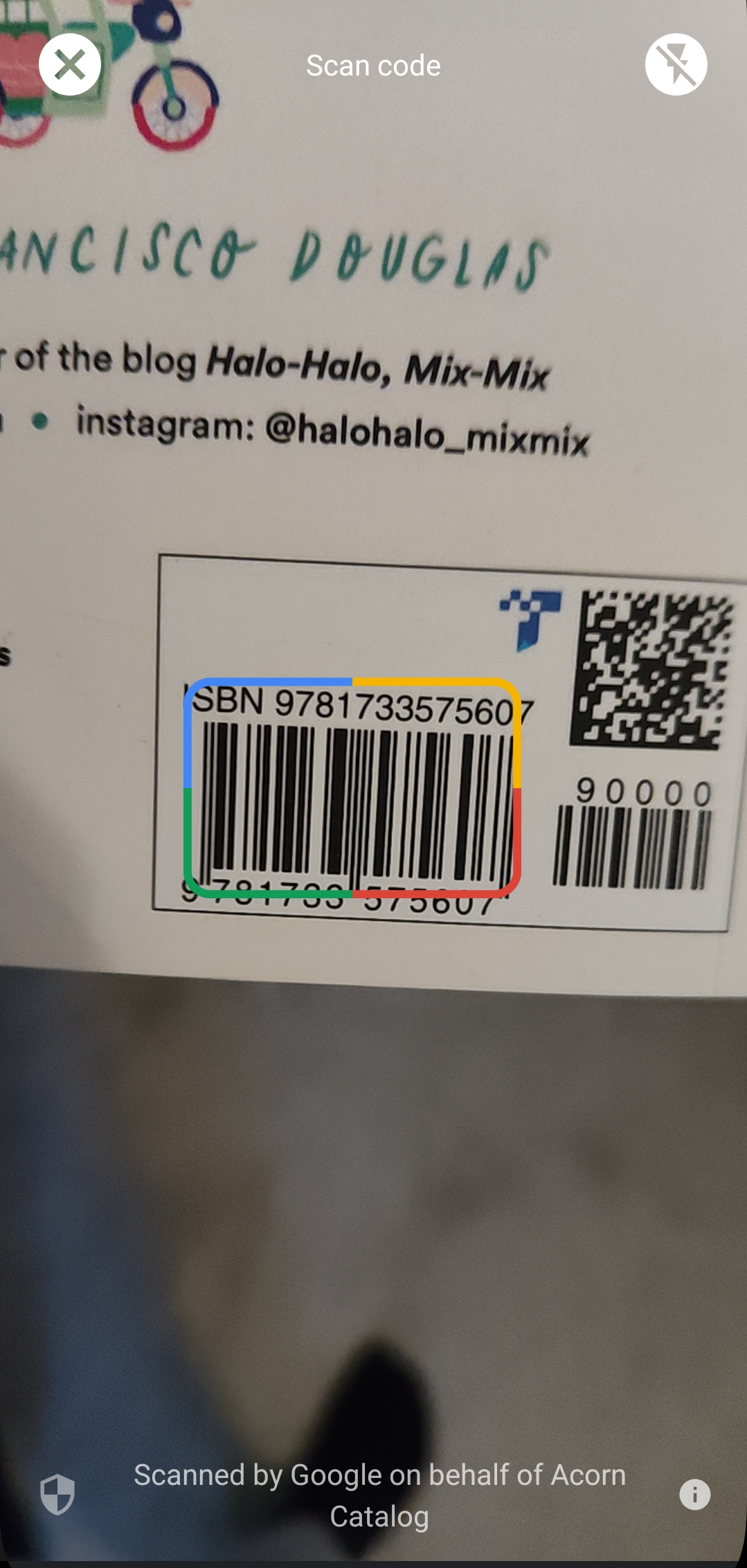 barcode scanner