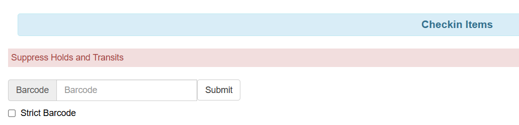 suppress holds transits banner