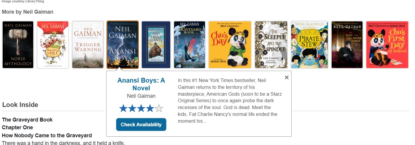 syndentics more author