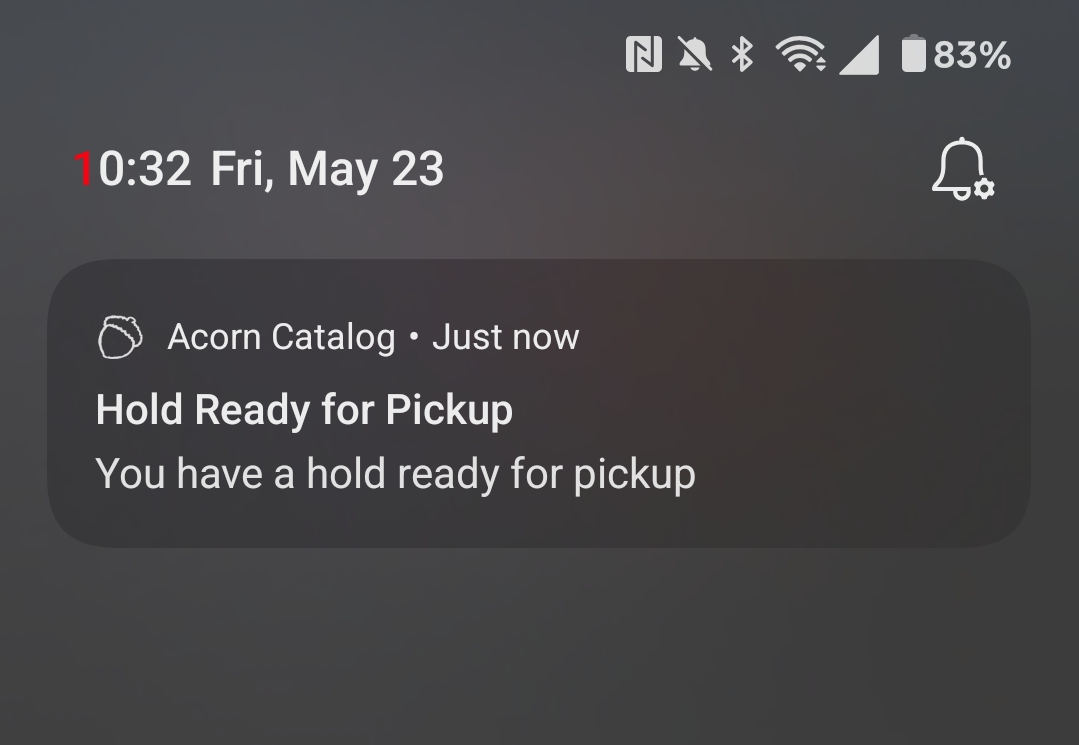 lock screen notification android