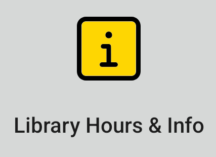 library hours and info