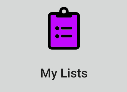 my lists