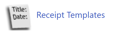 portal receipt templates link