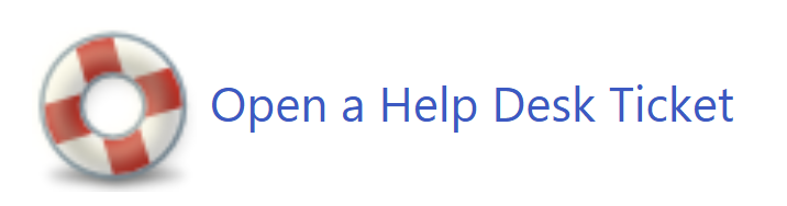 Help Desk ticket option in the Administration section