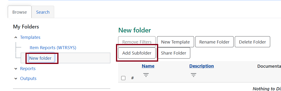 add subfolder