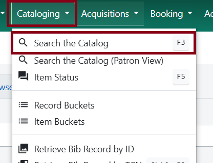 staff catalog