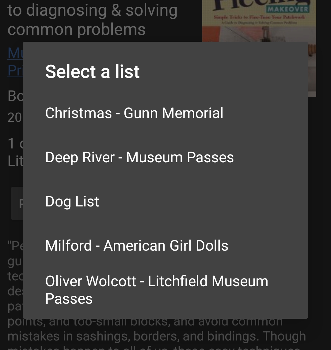 add item to list