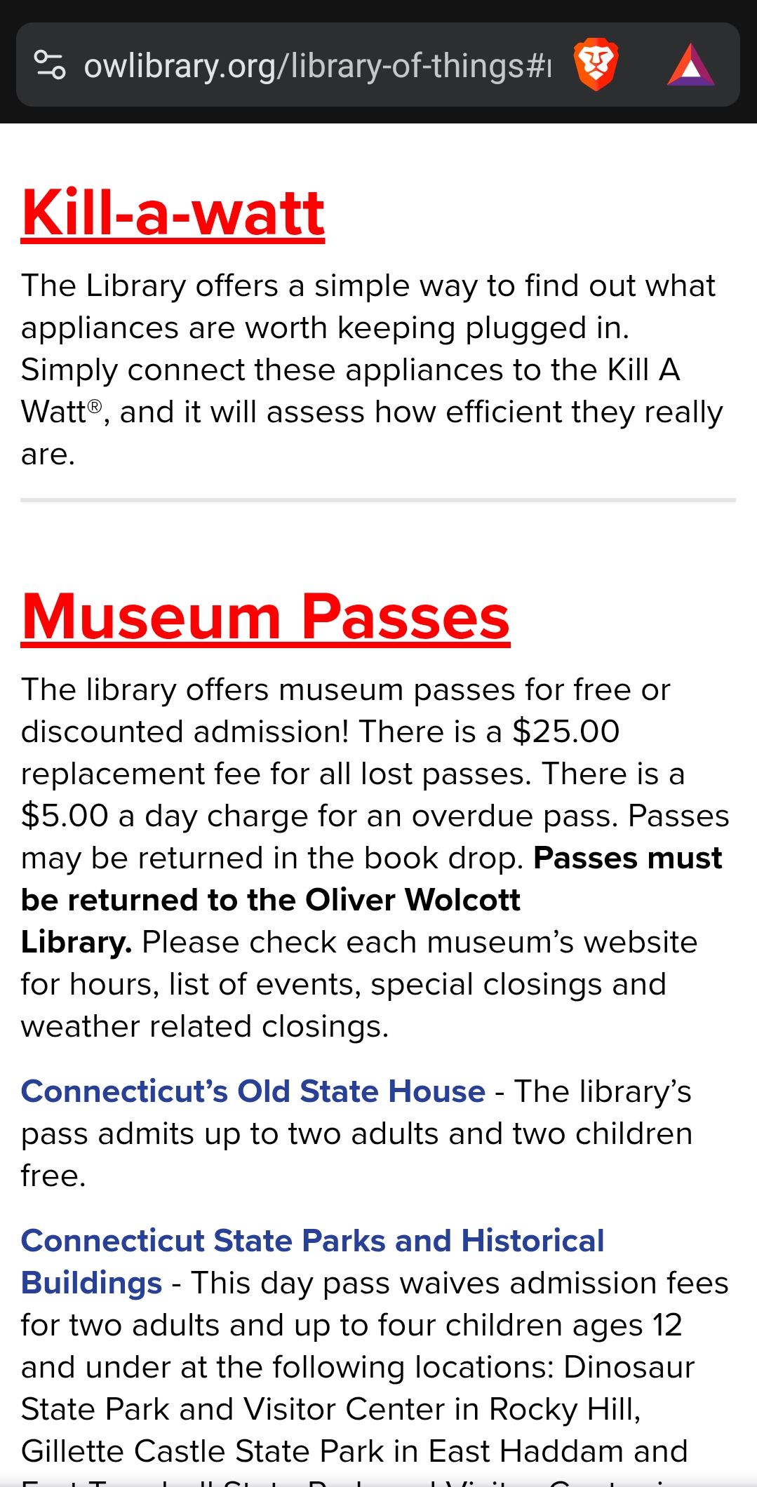 owl passes