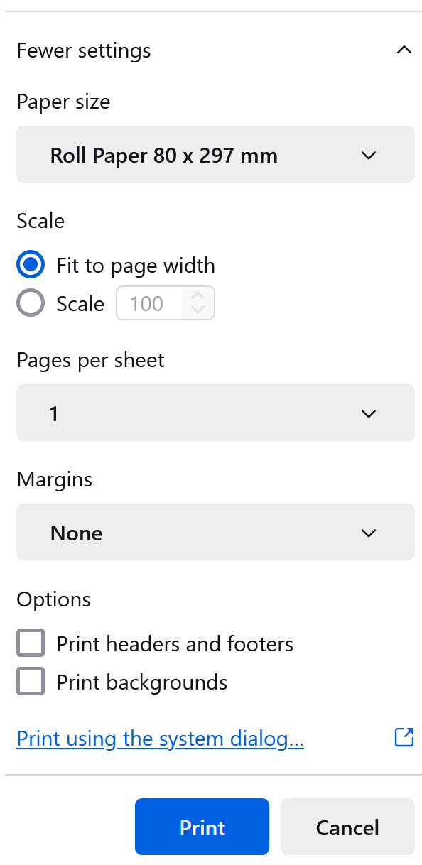 Advanced Settings