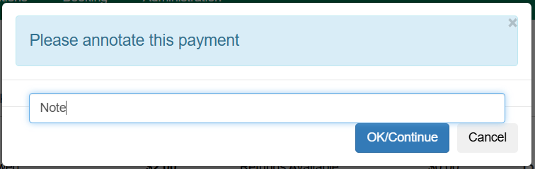 pay bill annotate