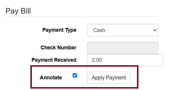 pay bill apply