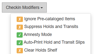 enabled mods