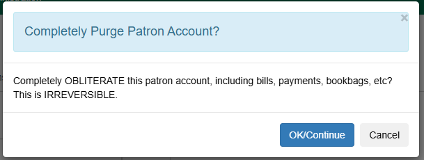 purge prompt
