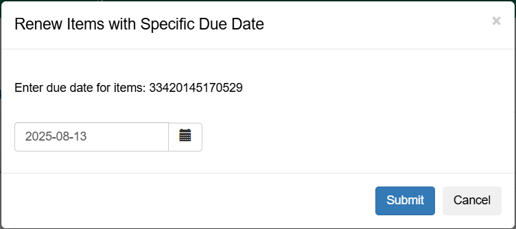 renew calendar