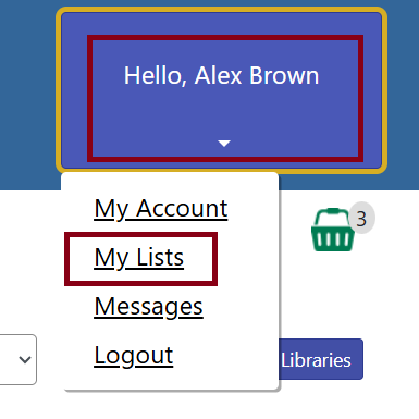 list button