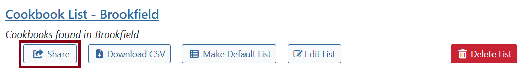share button