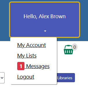 unread message