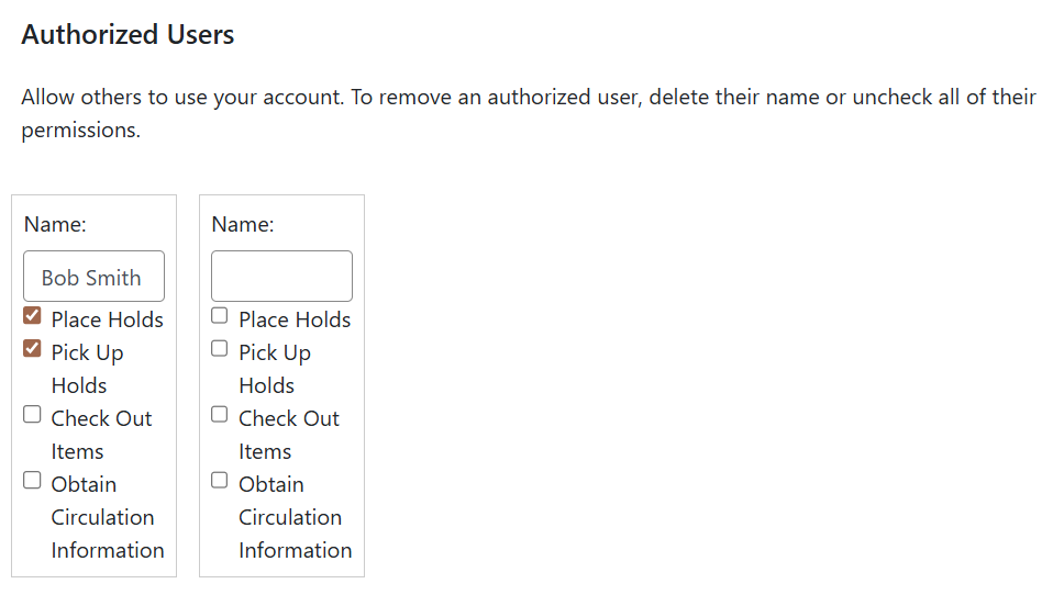privacy waiver