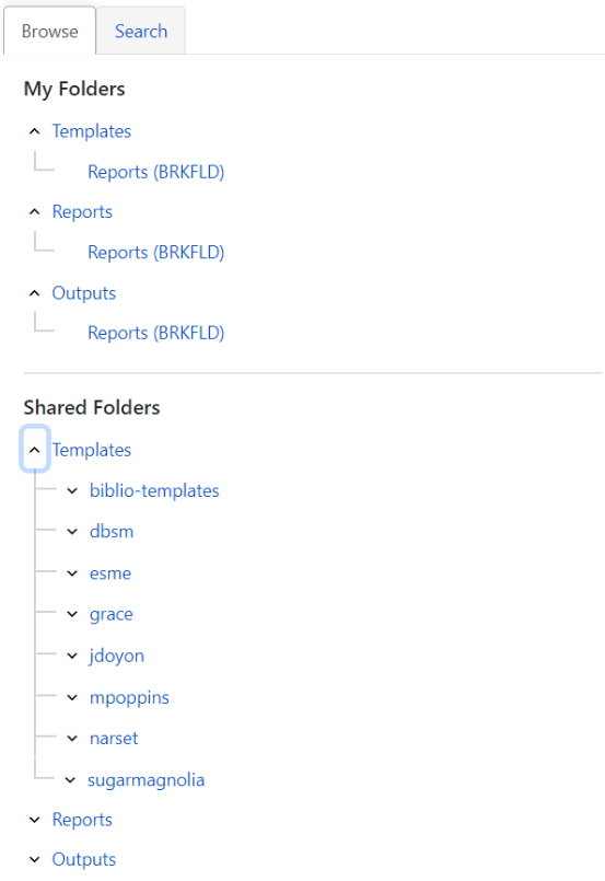 folders