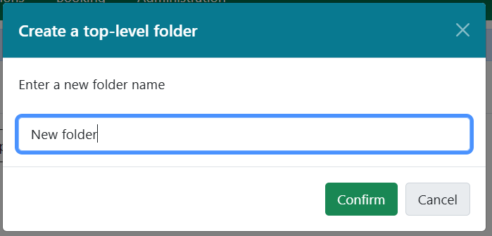 name folder