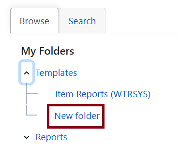 new folder