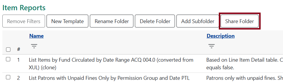 share button