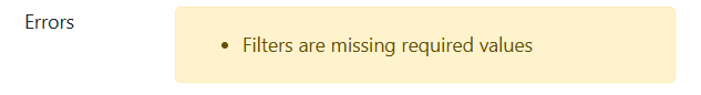errors